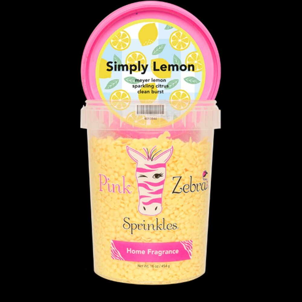 Pink Zebra Sprinkles Simply Lemon 4.0 OUNCES